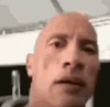 The_Rock_Eyebrow_raise_GIF emote for Discord
