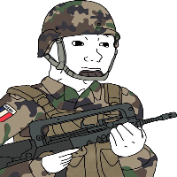 wojak_frenchsoldier emote for Discord