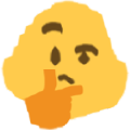 magIk_think emote for Discord