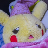 PikachuSleep emote for Discord