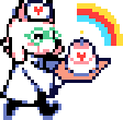 RalseiDoc emote for Discord