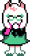RalseiGiggle emote for Discord