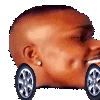 DaBaby_Car_Zoom emote for Discord
