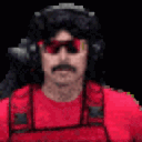 DrDisrespect_Spin emote for Discord