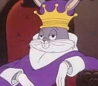 King_bugs_bunny emote for Discord