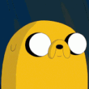 Jake_the_dog_smirking emote for Discord