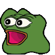 pepePoggerDitto emote for Discord