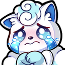Snowpix_Cry emote for Discord