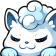 Snowpix_Sleep emote for Discord