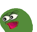 pepeWobblerPoggers emote for Discord