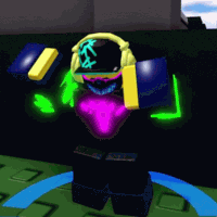NeonRave emote for Discord