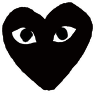 blackbapeheart emote for Discord