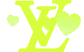 yellowlvheart emote for Discord