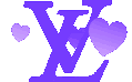 purplelvhearts emote for Discord