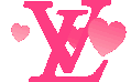 pinklvhearts emote for Discord