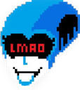 lmao_queen emote for Discord