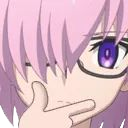 MashuThink emote for Discord