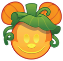 Pumpkin_Mickey emote for Discord
