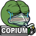 Pepe_Copium emote for Discord