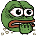 Pepe_NailBiting emote for Discord