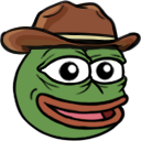 Pepe_Cowboy emote for Discord