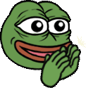 Pepe_Clap emote for Discord