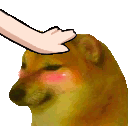 CheemsPat emote for Discord