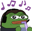 peepoJam emote for Discord