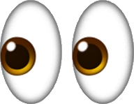 Eyes emote for Discord