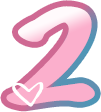 Number2 emote for Discord