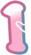Number1 emote for Discord