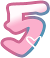 Number5 emote for Discord