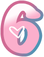 Number6 emote for Discord
