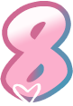 Number8 emote for Discord
