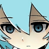 CirnoSad emote for Discord