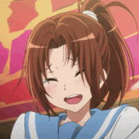 Crazed_Natsuki_Laughter emote for Discord