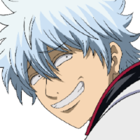 Gintoki emote for Discord