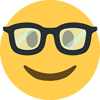 smile_glasses emote for Discord