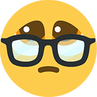 pleading_glasses emote for Discord