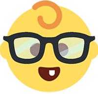 baby_glasses emote for Discord