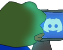 DiscordLurk emote for Discord