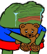 SadTeddy emote for Discord
