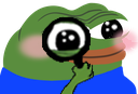 BlushDetective emote for Discord