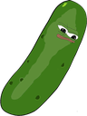 Pickle emote for Discord