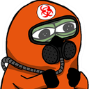HazmatVirus emote for Discord