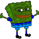 Spongebob emote for Discord