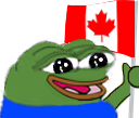 Canada emote for Discord