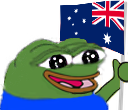 Australia emote for Discord