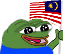 Malaysia emote for Discord