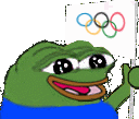 Olympics emote for Discord